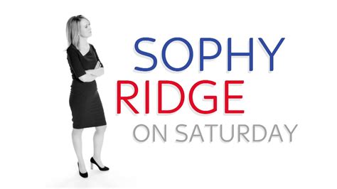 Sophy Ridge On Saturday Full Show Politics News Sky News
