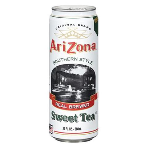 Arizona Tea Sweet Tea 23 Oz Big Cans Pack Of 24