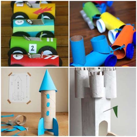 Brinquedos Criativos Com Rolos De Papel Como Fazer Em Casa