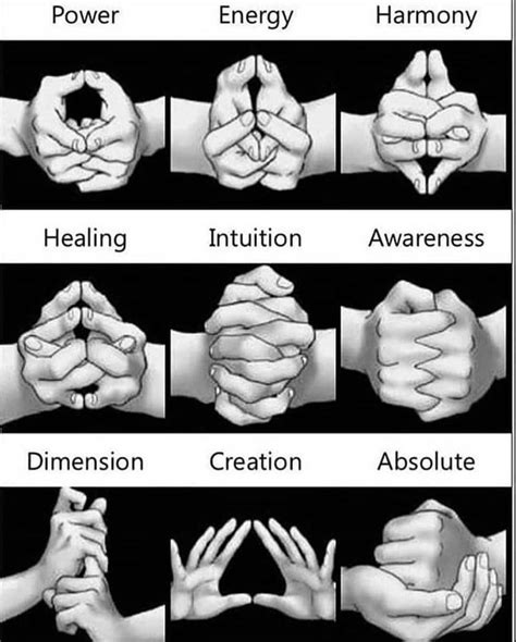 11 Yoga Hand Positions Meaning Yoga Poses