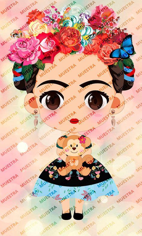 Vector Frida Chibi Frida Kahlo Dibujo Frida Kahlo Caricatura Frida My Porn Sex Picture