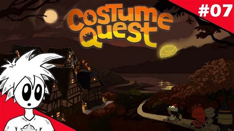 Costume Quest 07 Dorsilla Et Squeletus Le Grand Fin Lets Play