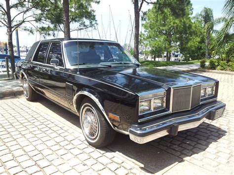 1985 Chrysler Fifth Avenue Pictures Cargurus