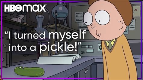 Rick And Morty Pickle Rick Is Born Hbo Max New Movies Trailers