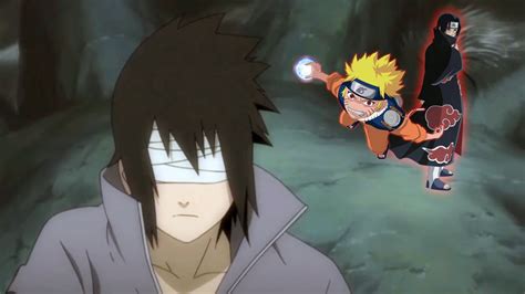 Blindfolded Sasuke Cries About The Bonds He Broke With Naruto And