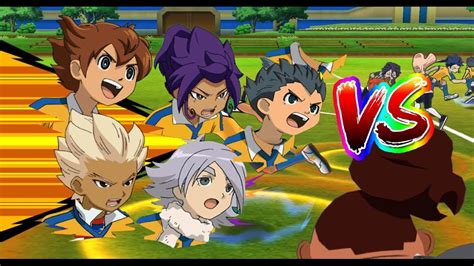 Inazuma Eleven Go Strikers Custom Raimon Go Tournament Wii Dolphin Gameplay Youtube