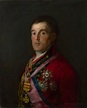 The Duke of Wellington - Francisco de Goya Paintings