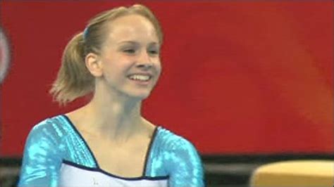 Bbc Sport Olympics Gymnastics Izbasa Wins Womens Floor Gold