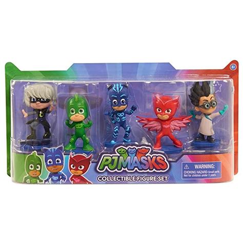 Buy Pj Masks Collectible Figure Set 5 Pack This Deluxe Pack Of Pj