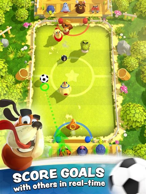 Rumble Stars Review Clash Royale Meets Football And Scores An