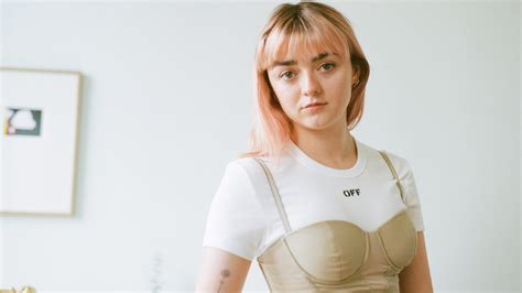 1920x1080 Maisie Williams Farfetch Magazine 2019 Laptop Full Hd 1080p