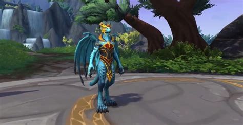 New World Of Warcraft Race And Class Announced Dragonflight S Dracthyr
