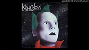 Klaus Nomi - I Feel Love (Rare Studio Version) - YouTube