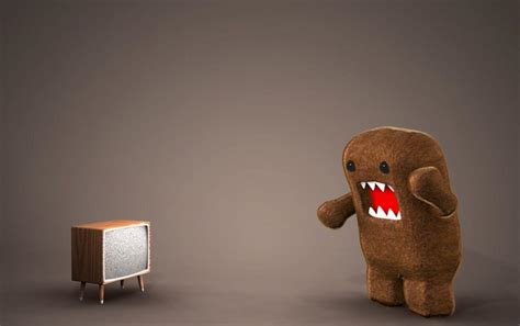 Domo Kun Cartoon Wallpapers Wallpaper Cave