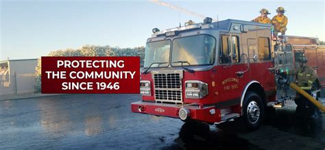 About The District Mokelumne Rural Fire Protection District