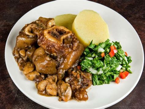Jamaican Cow Foot And Broad Beans Recipe Recipes Jamaica