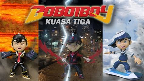 Boboiboy with the big team battle trying to give their best endeavors so as to break all records in terms of activity they have in the realm of fighters, the large countries so that it becomes the most powerful fighters. COMBO KUASA TIGA TERKUAT!!! Unboxing FIGURA Boboiboy GEMPA ...