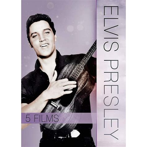 Elvis Presley 5 Films Dvd