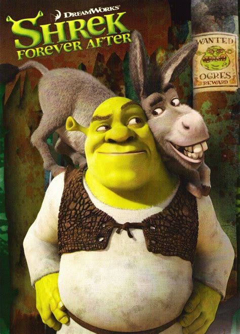 Shrek Forever After 2010 Mike Mitchell Synopsis Characteristics