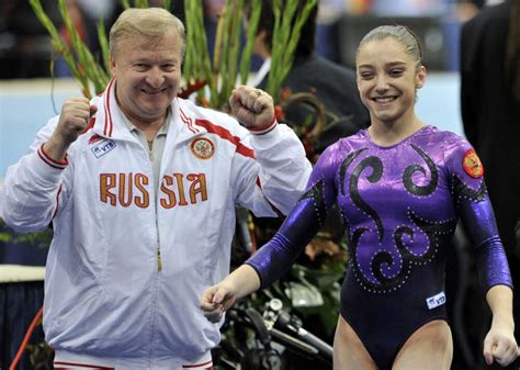 Russian Gymnasts Seek To Soar Once Again Npr