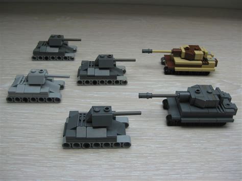 Lego Small Tank Instructions