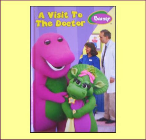 Books Media And Keepsakes Barney A Visit To The Doctor Original