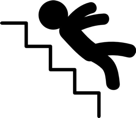 Congratulations The Png Image Has Been Downloaded Man Falling Down