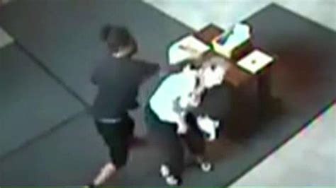 Heartless Thugs Attack Elderly Woman Inside Church Latest News Videos