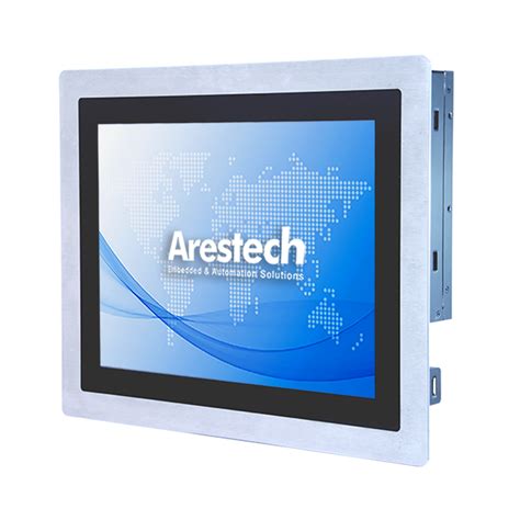 17″ Arestech Ppc S176 Waterproof Panel Pc Nemacom Displays