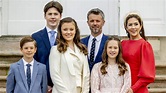 Los cuatro hijos de Federico de Dinamarca y Mary Donaldson: los ...