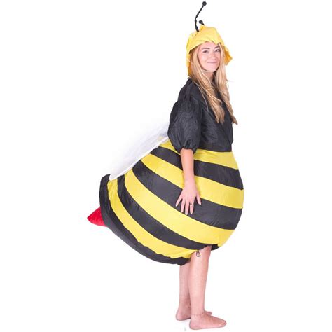 Costumes Mens Bumble Bee Long Stag Do Night Fun Animal Insect Fancy