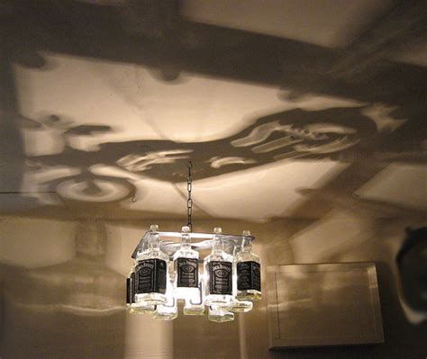 Motorcycle Bottle Light Chandelier Lighting Von Nunnikhovenartstone Man Cave Diy Man Cave Home