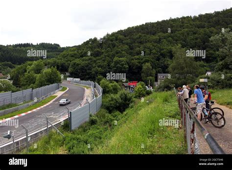 Cars Run On The Nordschleife German Grand Prix Friday 5th July 2013