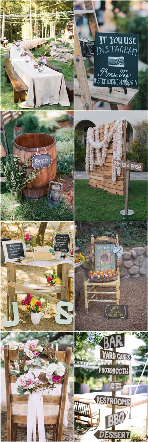 35 Rustic Backyard Wedding Decoration Ideas Deer Pearl Flowers