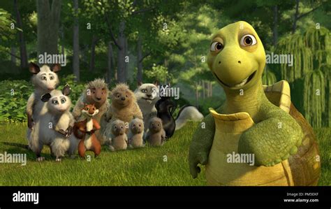 Film Still Publicity Still From Over The Hedge Verne Ozzie