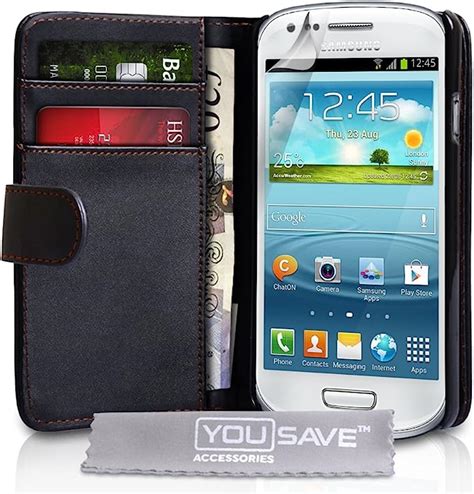Yousave Accessories Sa Ea01 Z952 Housse En Cuir Pour Samsung Galaxy S3