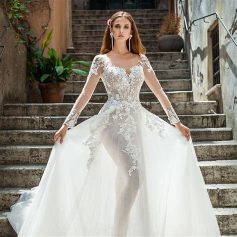 Amelia Sposa 2019 Wedding Dresses — “elegance” Bridal Collection Wedding Inspirasi
