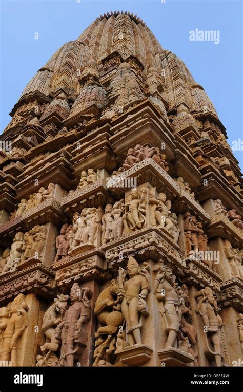 Parshwanath Temple Khajuraho Unesco World Heritage Site Madhya