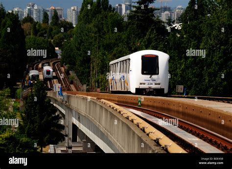 Vancouver Rapid Transit Hi Res Stock Photography And Images Alamy