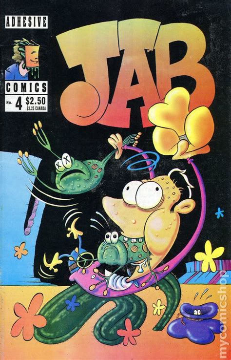 Jab Comic Books Issue 4