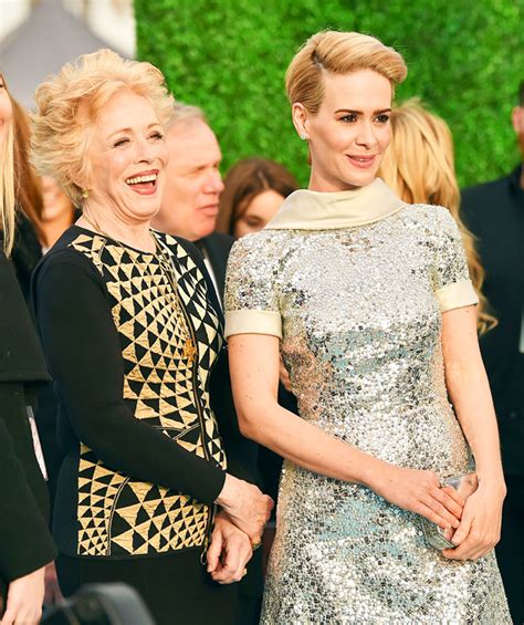 Holland Taylor And Sarah Paulsons Relationship Timeline Hollywood Life