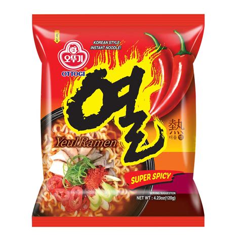 Buy Ottogi Yeul Ramen Super Spicy Korean Style Instant Noodle
