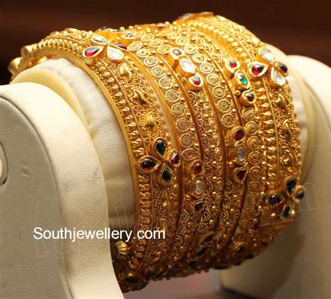 Gold Bangles Latest Jewelry Designs Page 3 Of 16