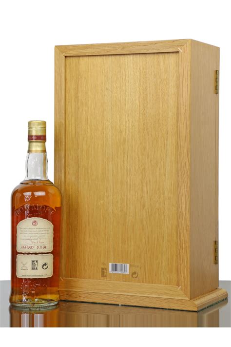 Bowmore 37 Years Old 1964 Fino Sherry Cask Just Whisky Auctions