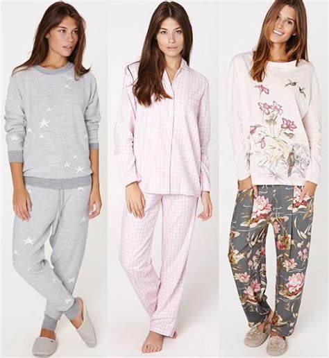 Pijamas Oysho Estampados Otoño Invierno 2015 510×556 Píxeles Roupa Noturna Roupas Pijama