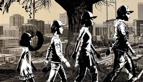 The Walking Dead The Telltale Definitive Series Wallpapers Wallpaper