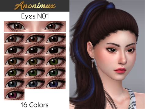 The Sims Resource Eyes N01