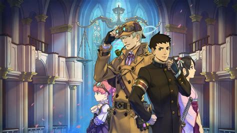 The Great Ace Attorney Chronicles Review Ps4 Push Square