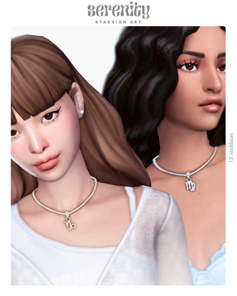 Serenity In 2022 Star Signs Serenity Sims 4 Collections