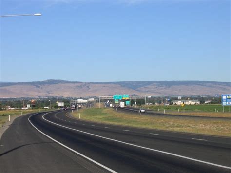 Interstate 90 Aaroads Washington